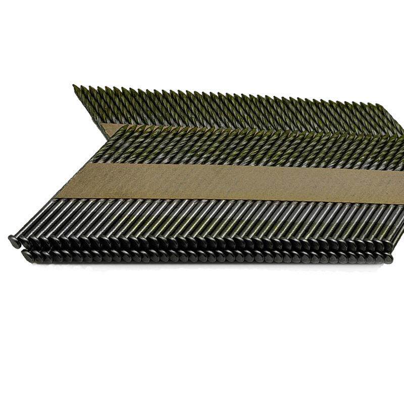 纸排钉34度半冒斜排钉木屋顶钉2.8X502.8X602.8X753.05X90