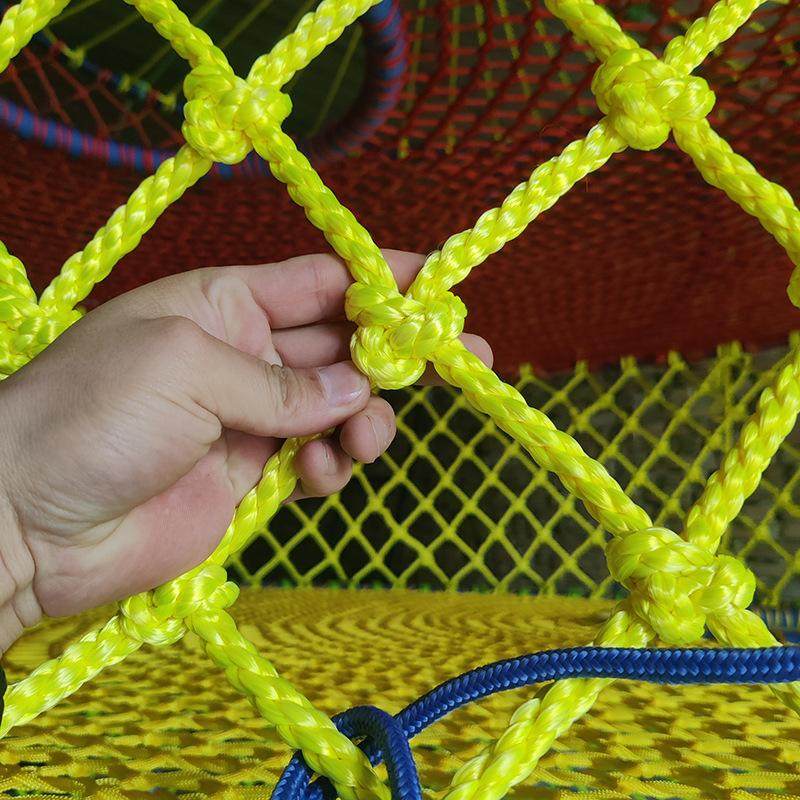 防护网攀爬淘气游乐景区攀爬网