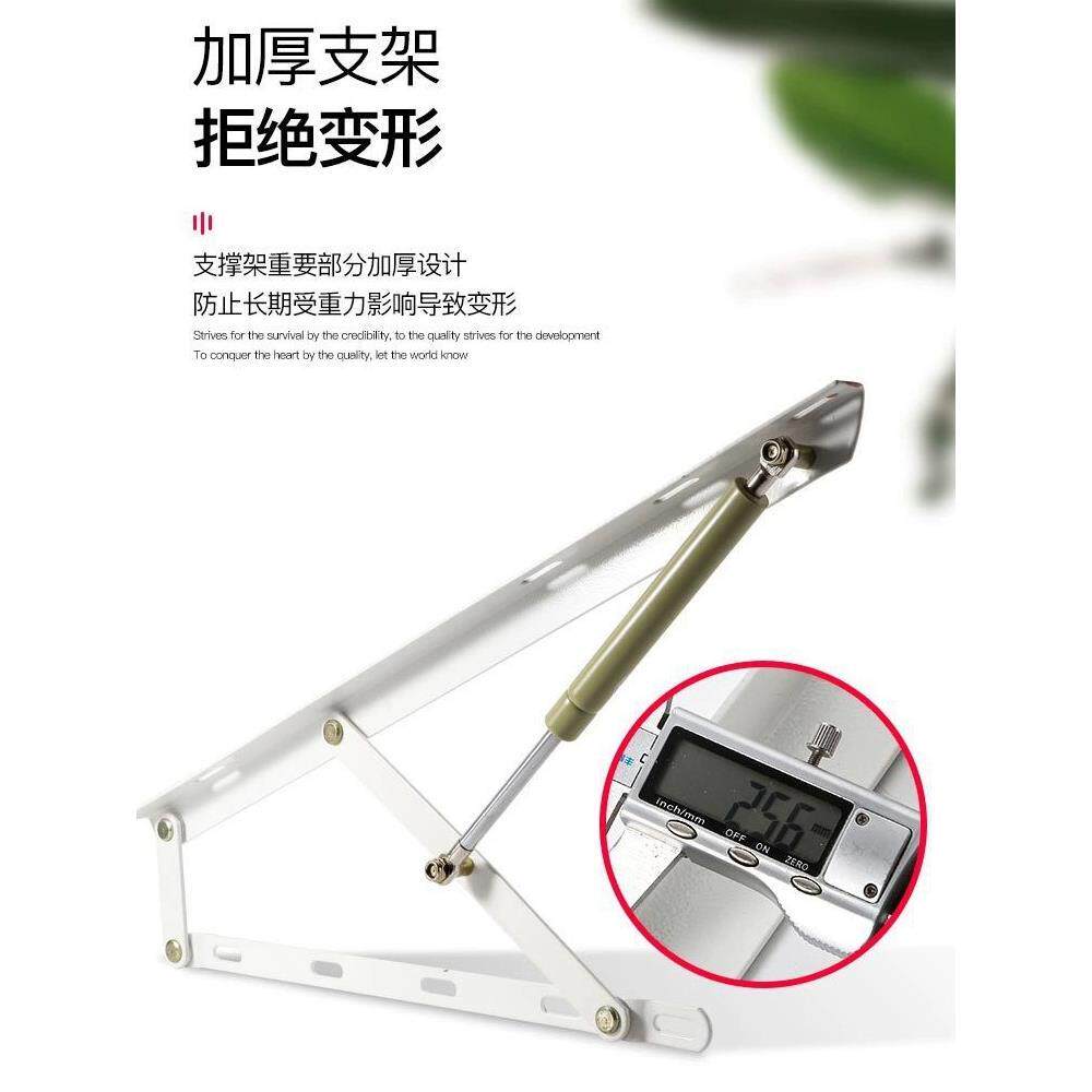 液压支撑杆床用液压杆双人床气撑床板侧翻床可调节榻榻米五金配件