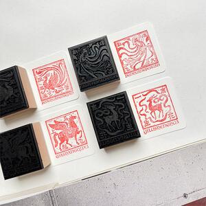 印章《千年敦煌》书画 画新款手账印章成品闲 章盖章集章手账印章