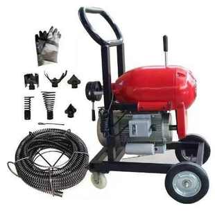 清理机室外4000工专业大力神通下水道下水道管道疏通机大型市政瓦