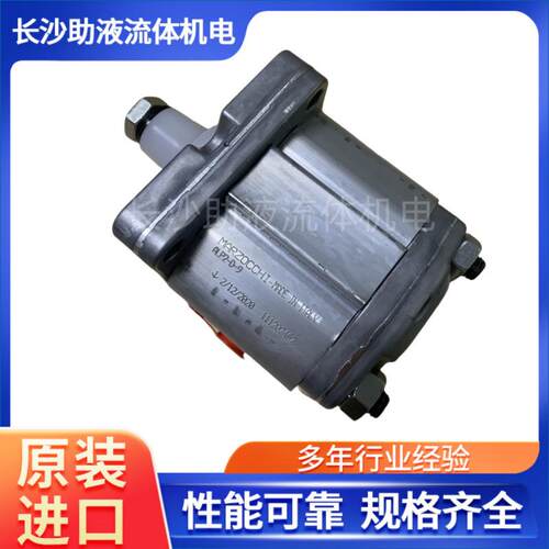 马祖奇铝合金泵ALP2-D-9压路机齿轮泵液压泵