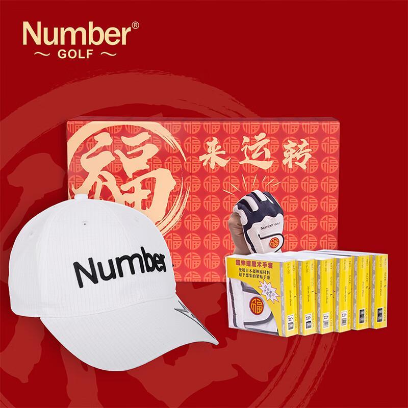 NUMBER高尔夫球手套男女款