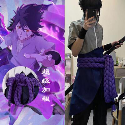 火影忍者疾风传宇智波佐助cos服全套cosplay服角色扮演二次元