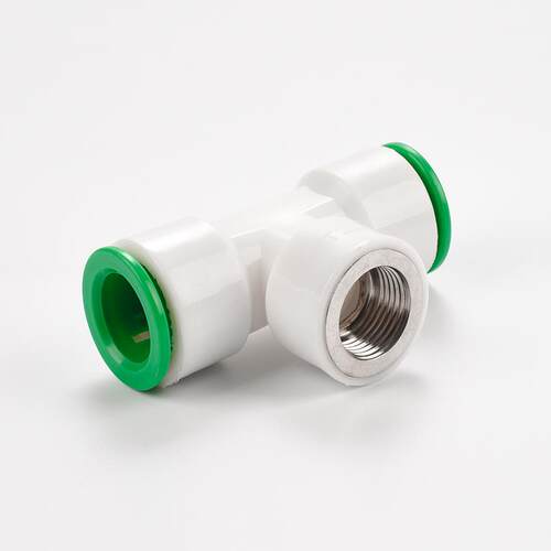 免热熔ppr水管配件4分20快插直接6分pe快速接头球阀PVC25弯头三通
