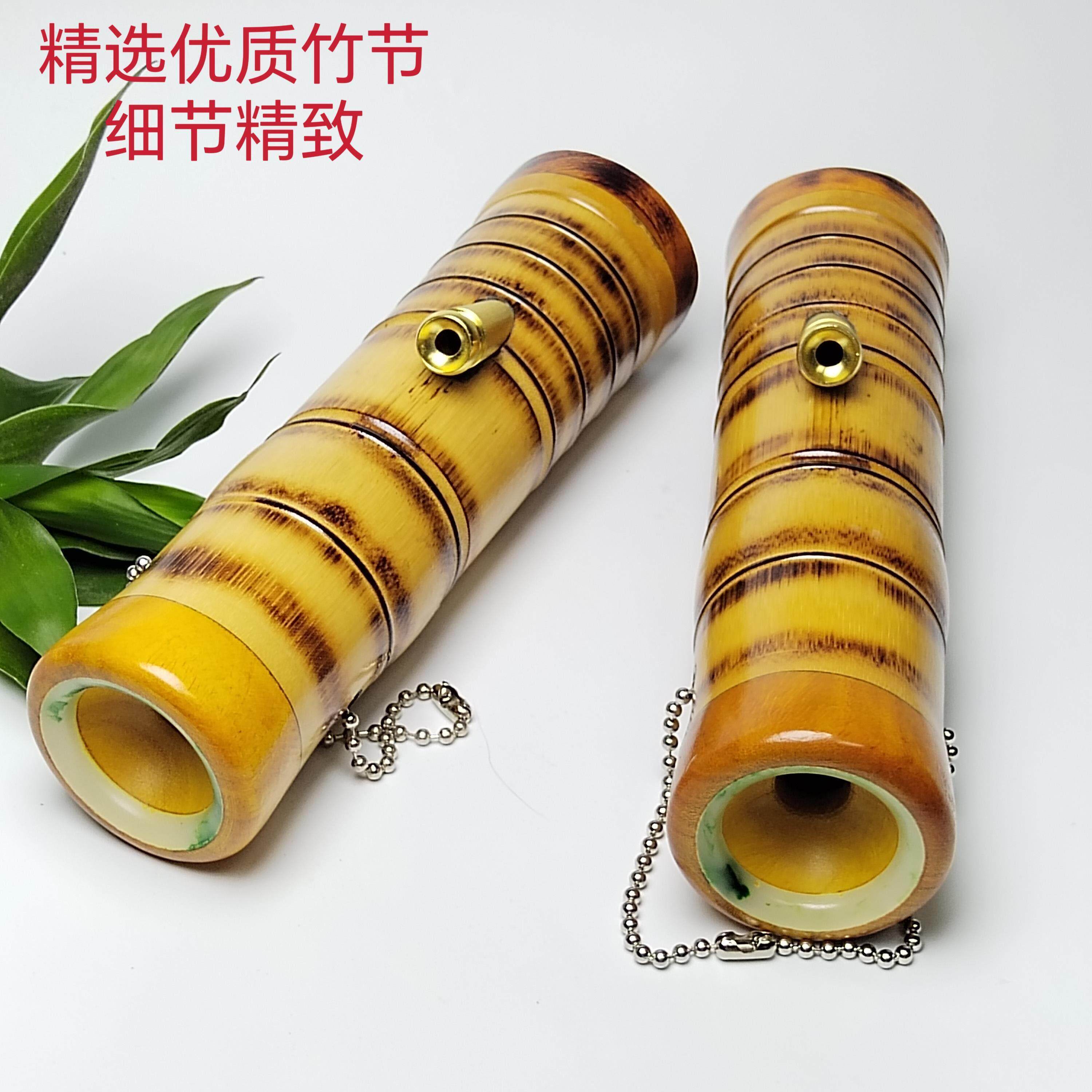 高端车载水烟筒迷你竹筒可携式过滤水烟筒竹子茂名湛江水烟筒烟斗