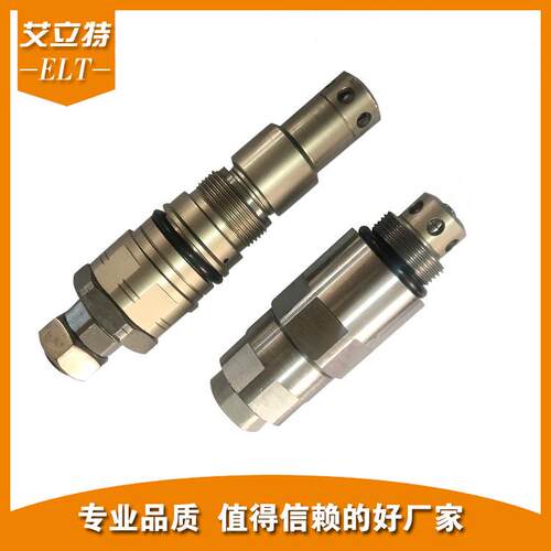 适用神钢挖掘机SK230-6E主阀副阀液压电磁阀芯厂家生产