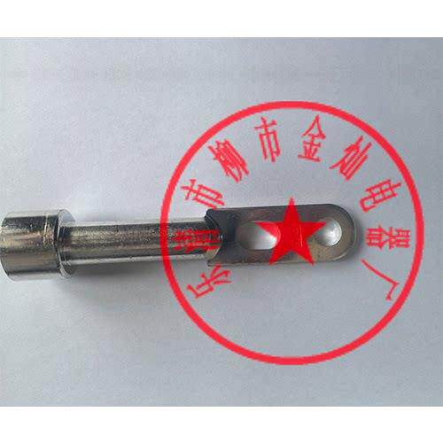 双孔防水型铜压线鼻子 DTF2-400mm2镀锡接头电缆接线端子电力金具