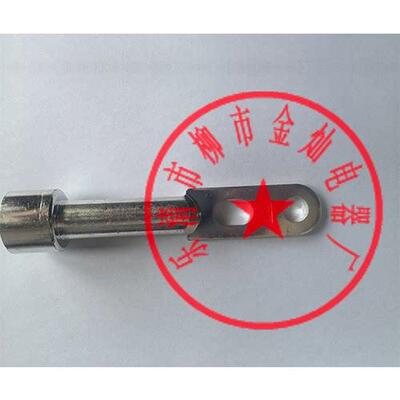 双孔防水型铜压线鼻子 DTF2-400mm2镀锡接头电缆接线端子电力金具