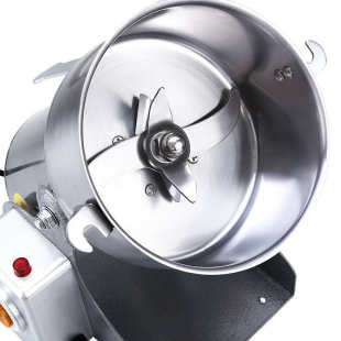 A机材磨粉机破碎机研磨机打粉碎机家用小型花椒粉三七香料超细L