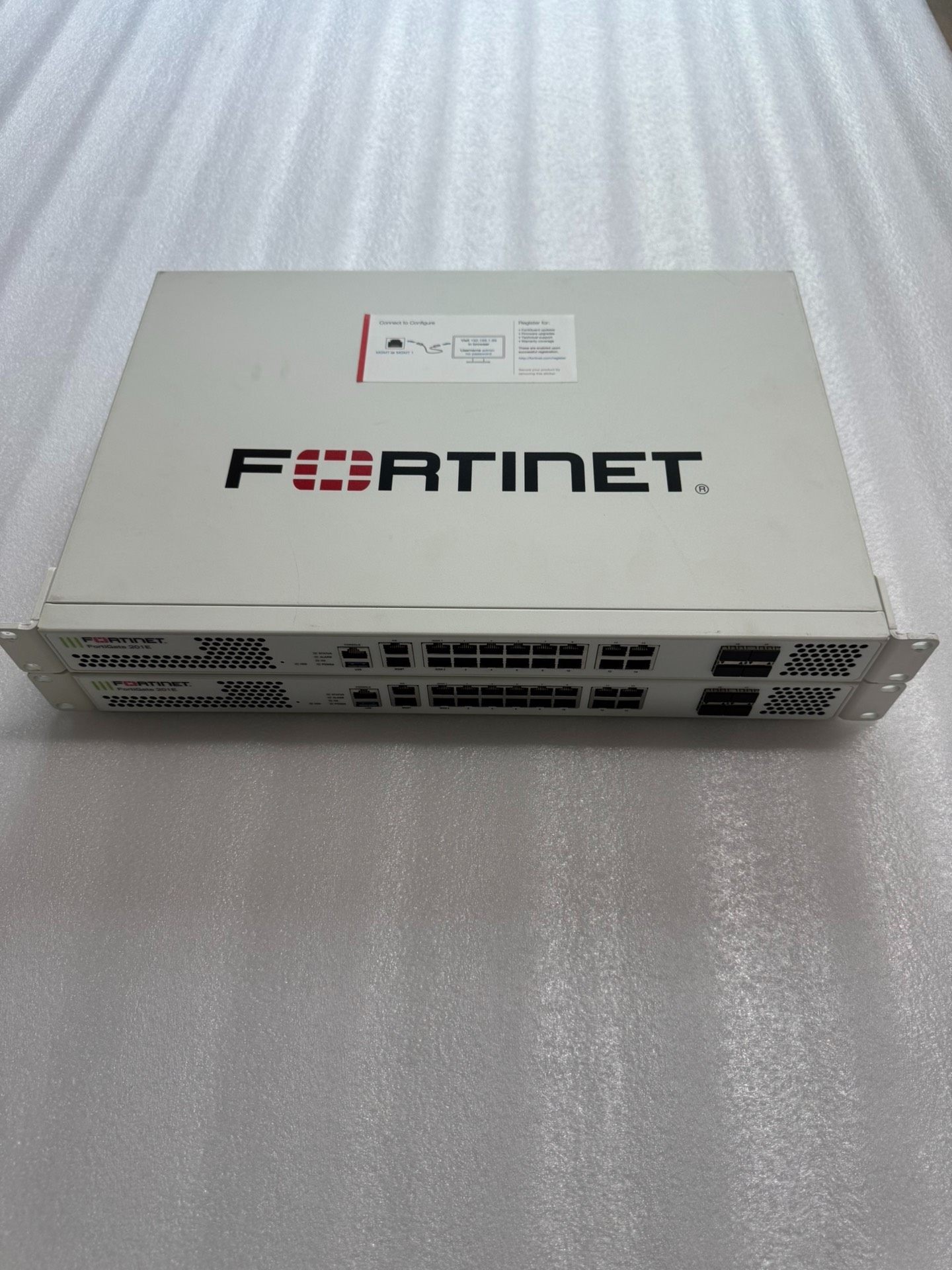 原装二手飞塔 FortiG ate FG-201E 10口千