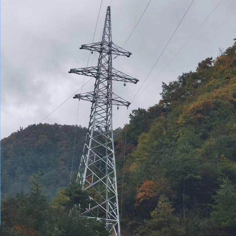 拉线V型塔 输电线路铁塔 30m铁塔  输送电力塔 耐张塔 结构稳定