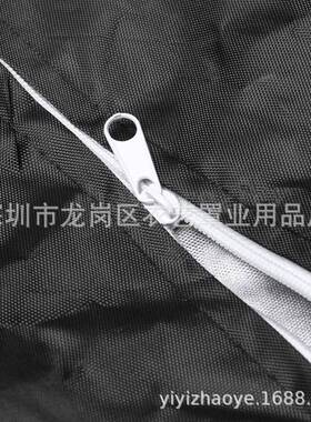 跨境QYTeb卖ay亚马热户外秋千逊吊椅蛋壳防尘罩中间开拉链款