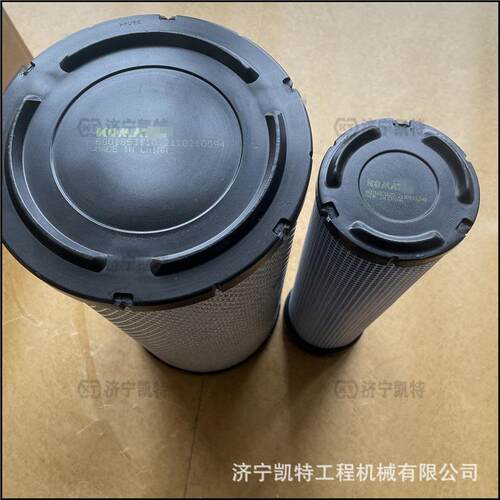 PC200/210-7空滤 空气滤芯 600-185-3100 挖掘机纯正原装保养件