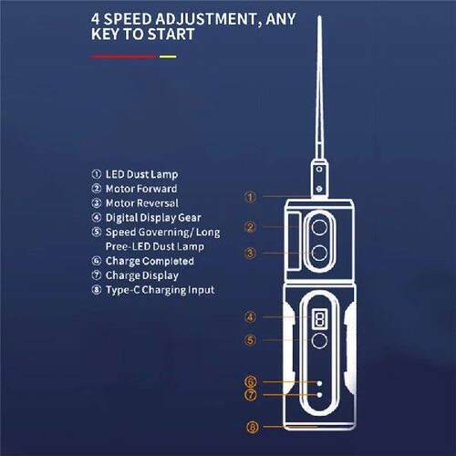 YOST-IR14 Mobile Phone Screen OCA Glue Remover Electric