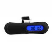 50超大高精度屏幕秤电子秤小型显示双色行李秤便携式 手提箱包公斤