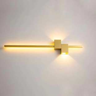 2022年新款 极简长条线条灯北欧书房客厅走廊过道楼梯卧室床头壁灯