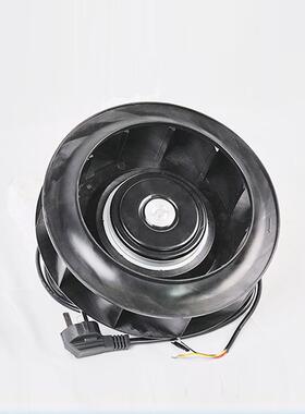 190mm EC110v220V离心风机外转子后倾鼓风机 PWM可调速净化器专用