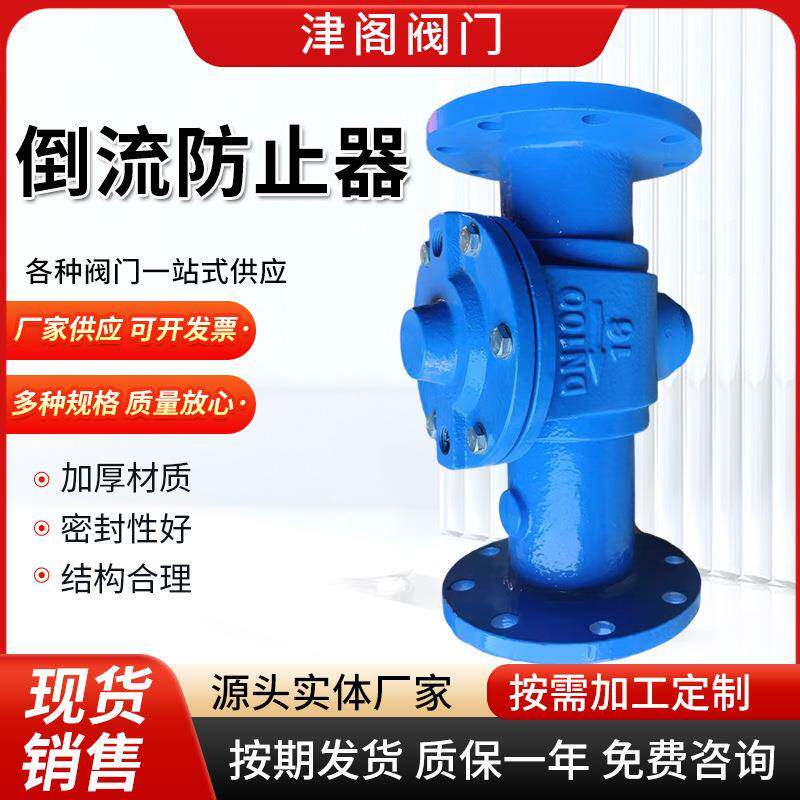 DF41X倒流防止器法兰防倒流止回阀防污隔断阀取水逆止阀