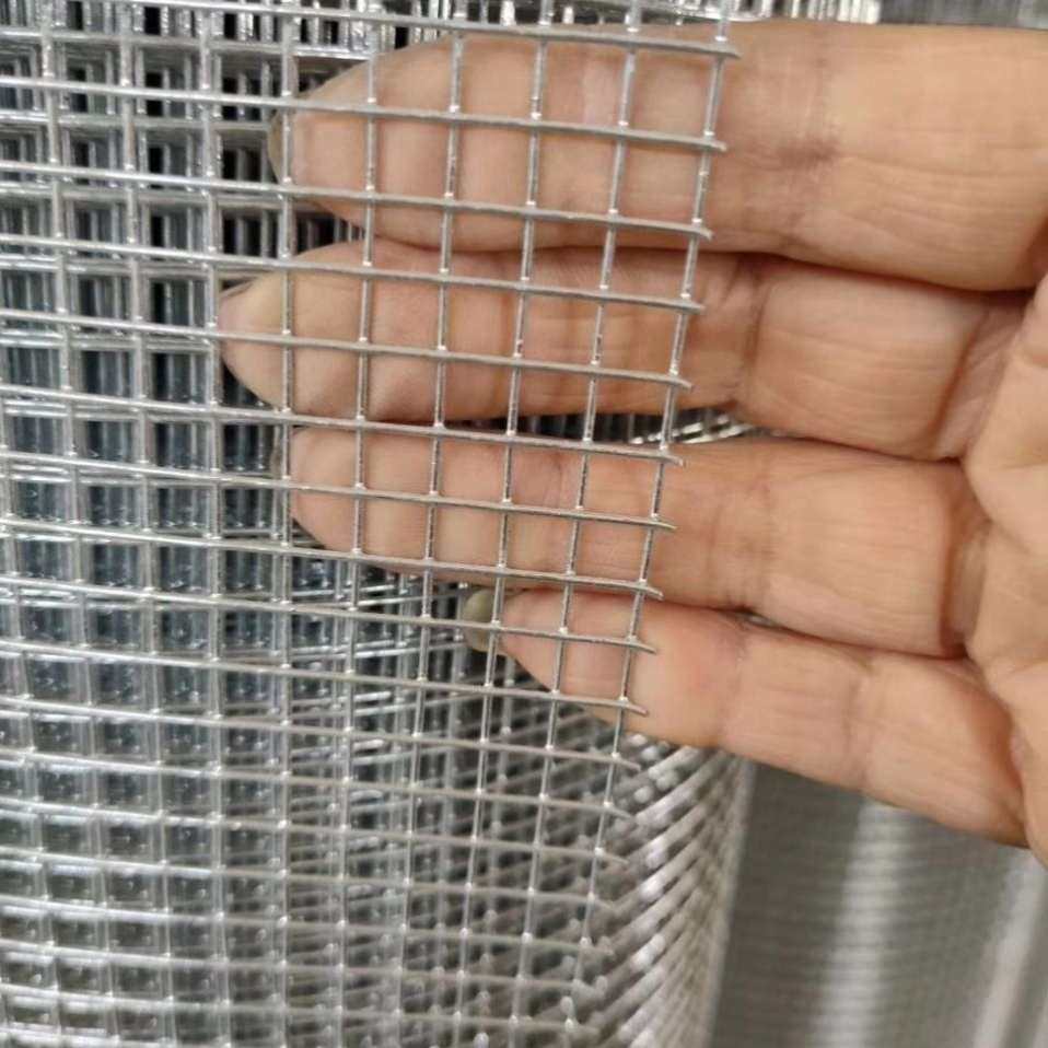 热镀锌钢丝网养殖网防锈铁丝网阳台防护网围栏鸡鸭防鼠鸡笼兔笼