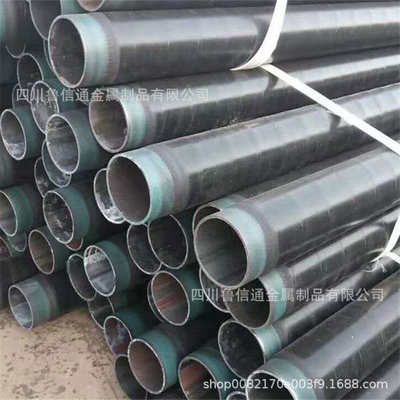 成都涂塑管厂家内外涂塑环氧树脂复合钢管给水管钢塑复合管
