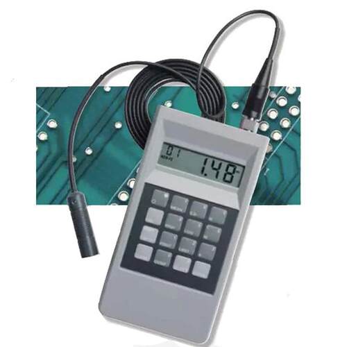 手持便携式孔铜测厚仪PCB孔内镀铜测厚仪涂层测厚仪HITACHICMI511