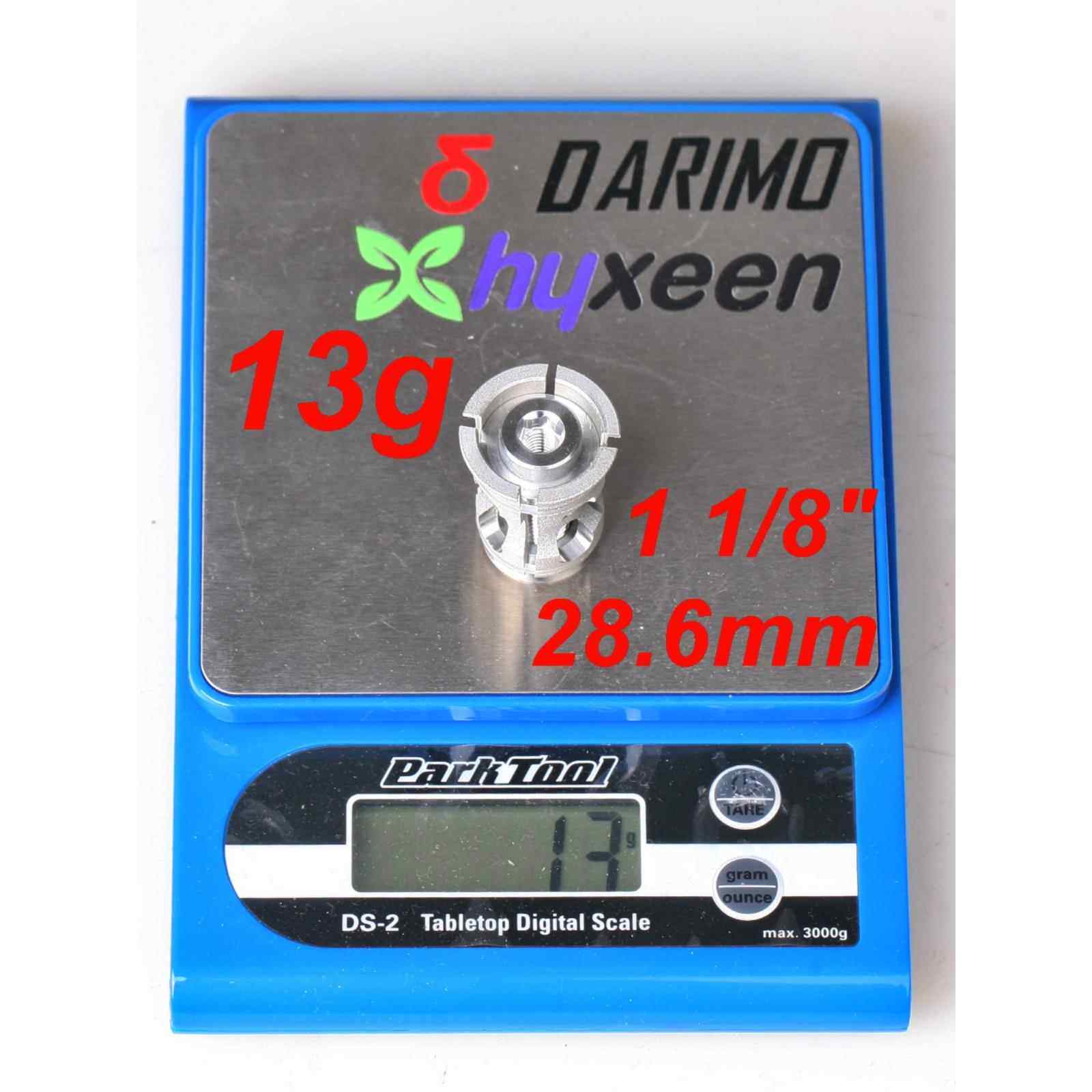 HY超轻膨胀吊芯碳纤维碗组前叉头管把立公路车一英寸OD2 OD1