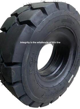 前叉车充气轮胎16X6-8 18X7-8 21X8-9 23X9-10电动叉车轮胎
