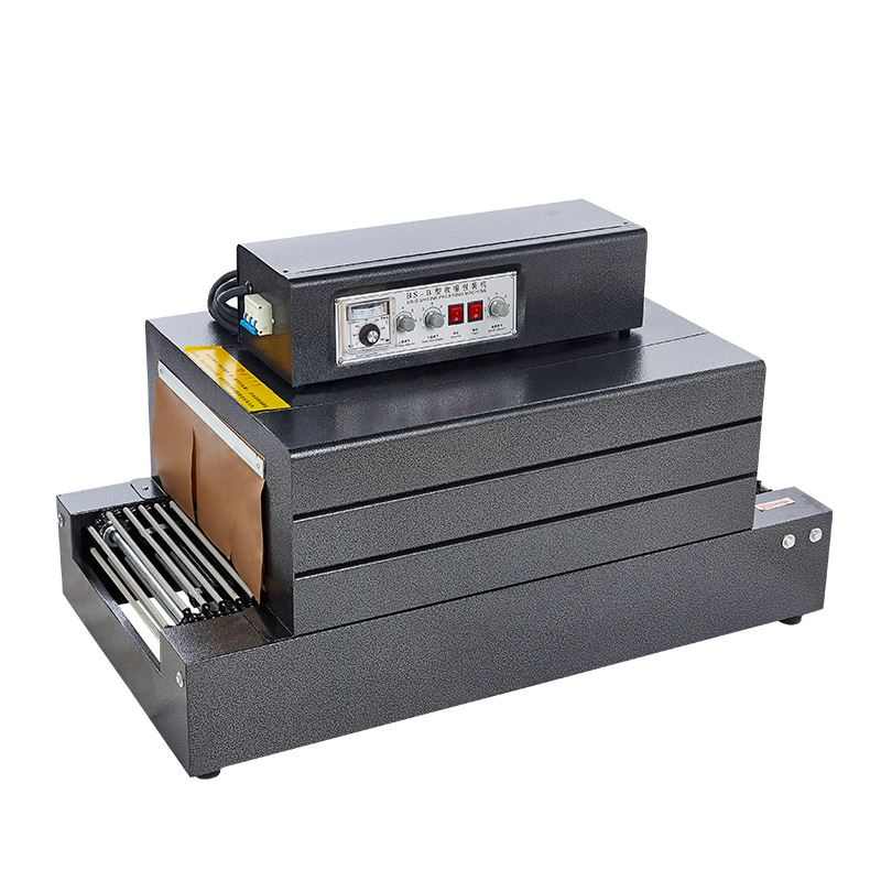 鑫凯驰链式BS-F400热收缩膜包装机全自动餐具塑料膜热收缩打包机