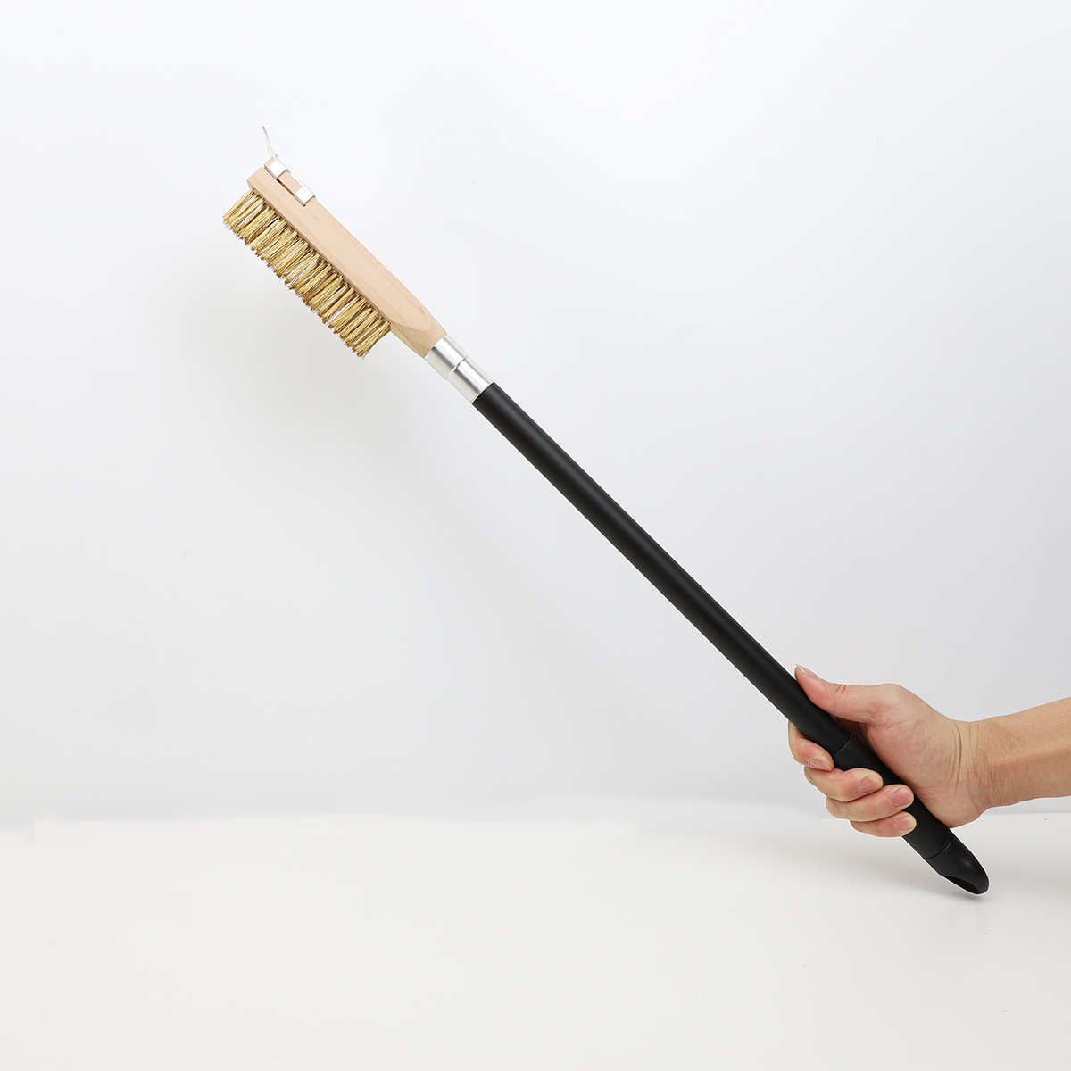 转移商用 刷柄披萨烤炉家用 刷加厚烘焙 工具铲 扁圆炉 合80cm