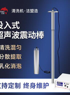 超声波震厂动棒投入式生化工行业用物家超波清洗棒OGW工声业设备