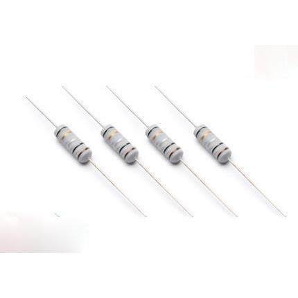 KNP绕线保险丝电阻 5W 0.22欧 10R 47R 长25mm 直径8mm