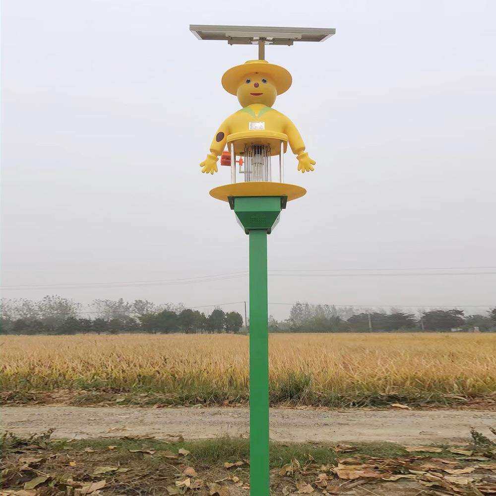 厂家杀虫灯户外太阳能灭蚊灯频震式杀虫灯捕蚊器