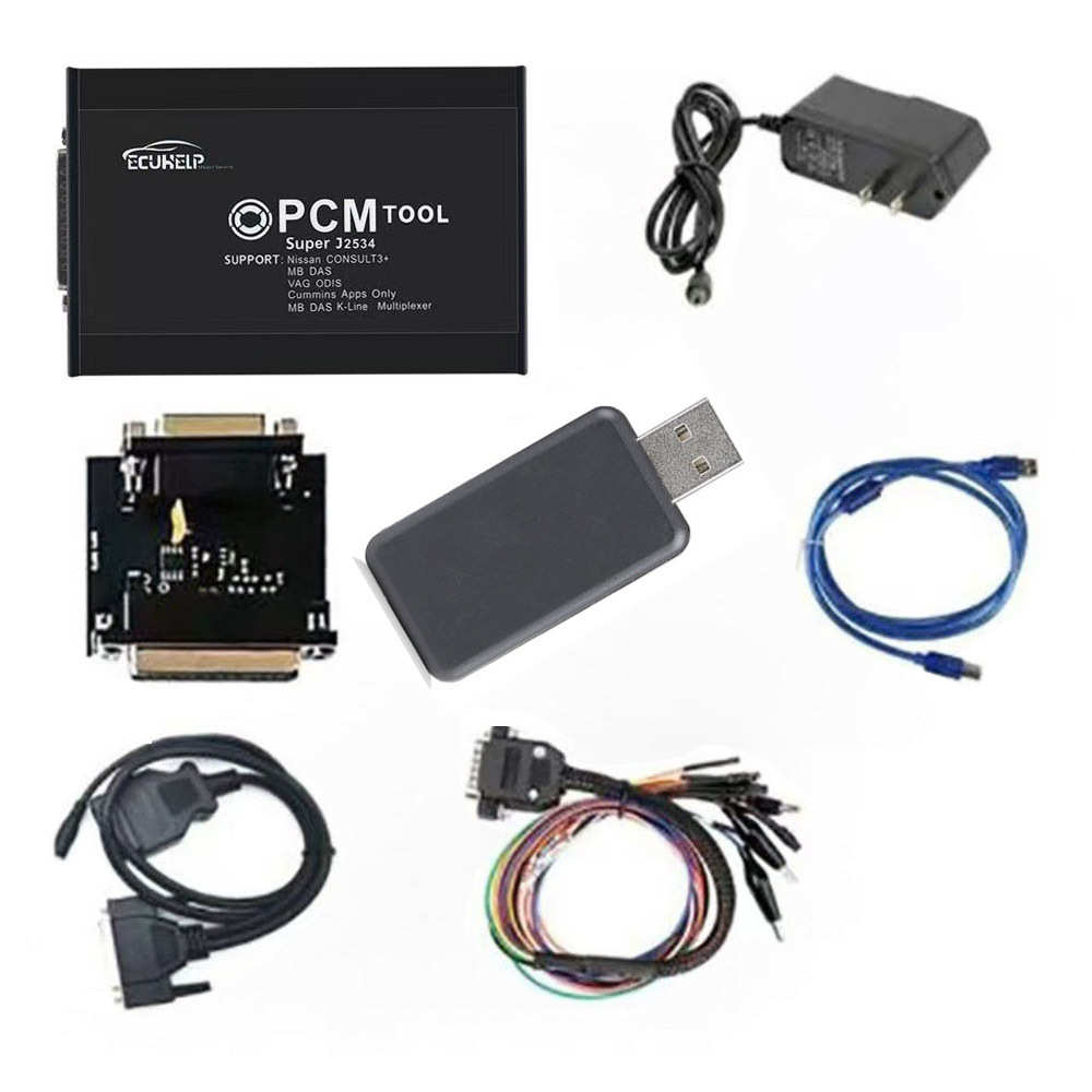 厂家汽车诊断仪 PCMFLASH 携带加密协议  汽车ECU电脑编程工具