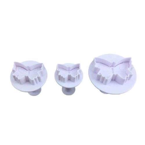 Biscuit Cookie Cutter Pastry Plunger 3D Stamp Die Fondant