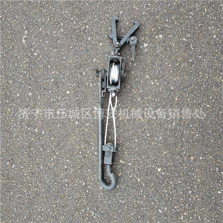 HH1-2型矿用回柱器 卧式手动拔柱器 矿井下支护 杠杆原理