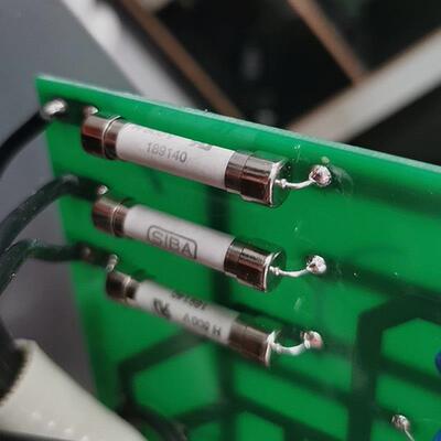SIBA引线保险丝 T2A T4A T5A T6.3AT8AT10A T16A H500V德国189140