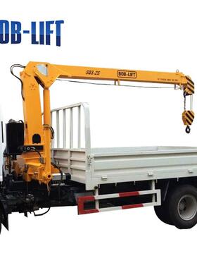 巴布.2OOW吨伸缩臂随车吊节起2重吊机小型位随吨车吊臂升降