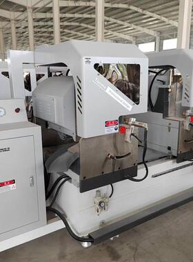 整套制作断桥铝门窗设的机器铝合金门窗设备门窗设备端面铣床