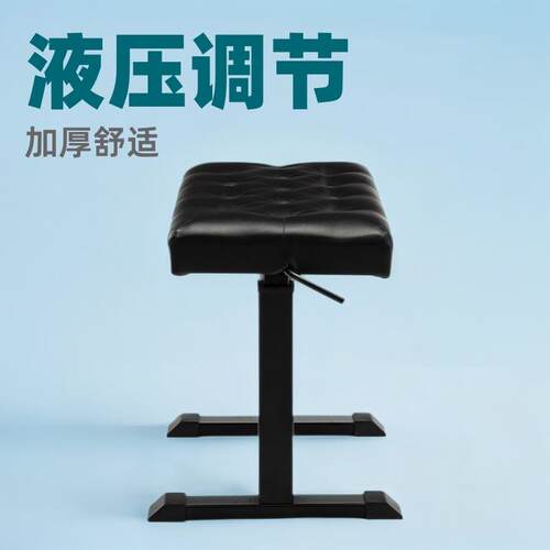 钢琴凳高档环保双人液压琴凳单人演奏专用加厚凳面