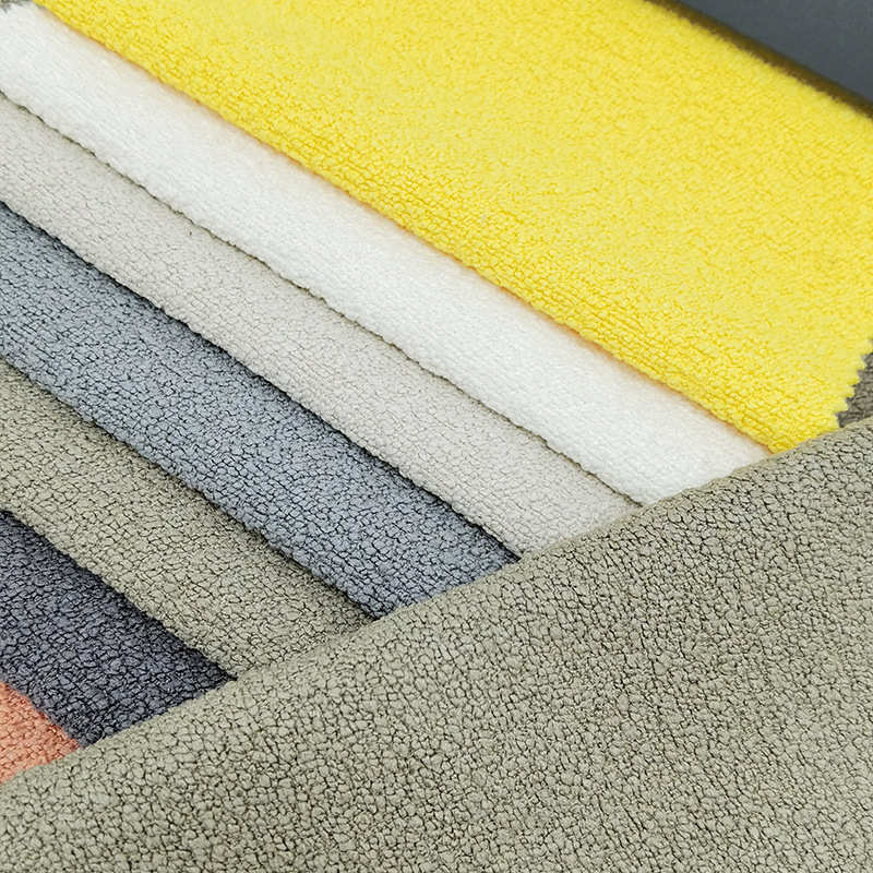 加厚圈圈麻沙发布料 彷亚麻懒人沙发圈圈布，颗粒车套飘窗垫面料