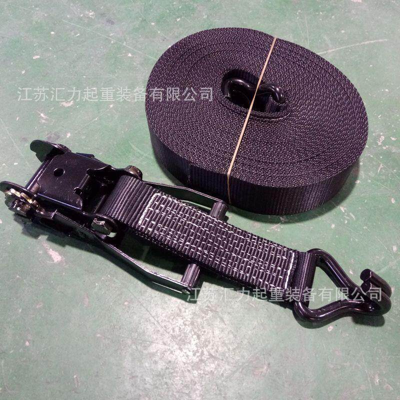 汽车拉紧器5t*5cm收紧器货物捆绑器捆绑带长度