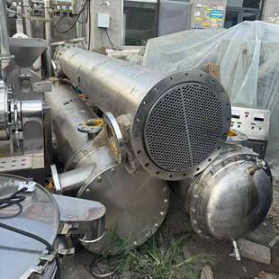 壳管式冷凝器304不锈钢列管式冷凝器100平方换热器冷凝器