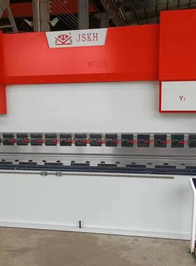 工厂现货伺-全三自动WE67K160T4000电液服折弯机简多WE67K-16种配