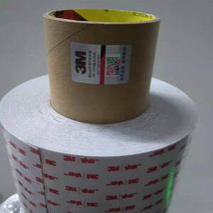 现货3MRP16灰色泡棉VHB双面胶带薄款高粘性汽车部件固件胶带