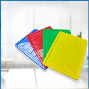 厂家直接周转盒盖长方形塑料盒防尘罩配件盒材料盒工具箱塑料盒