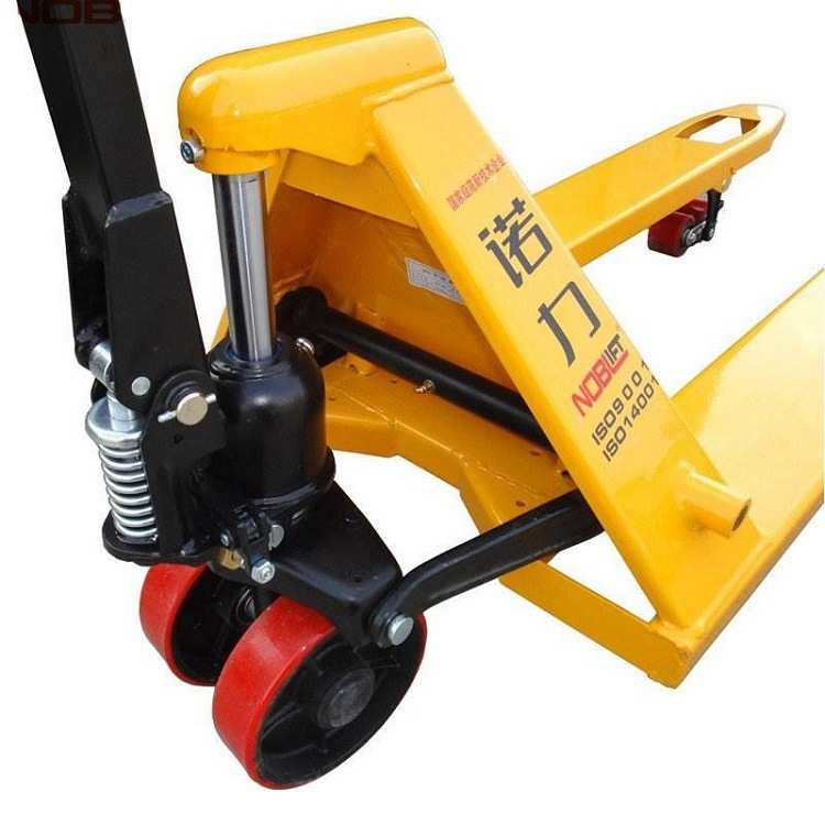 诺力叉车DF2吨AC2.5T 3吨手动搬运车液压地牛 手拉托盘搬运车供应