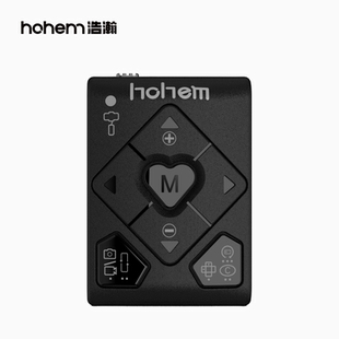手机稳定器遥控器HRT hohem浩瀚 GO不适用