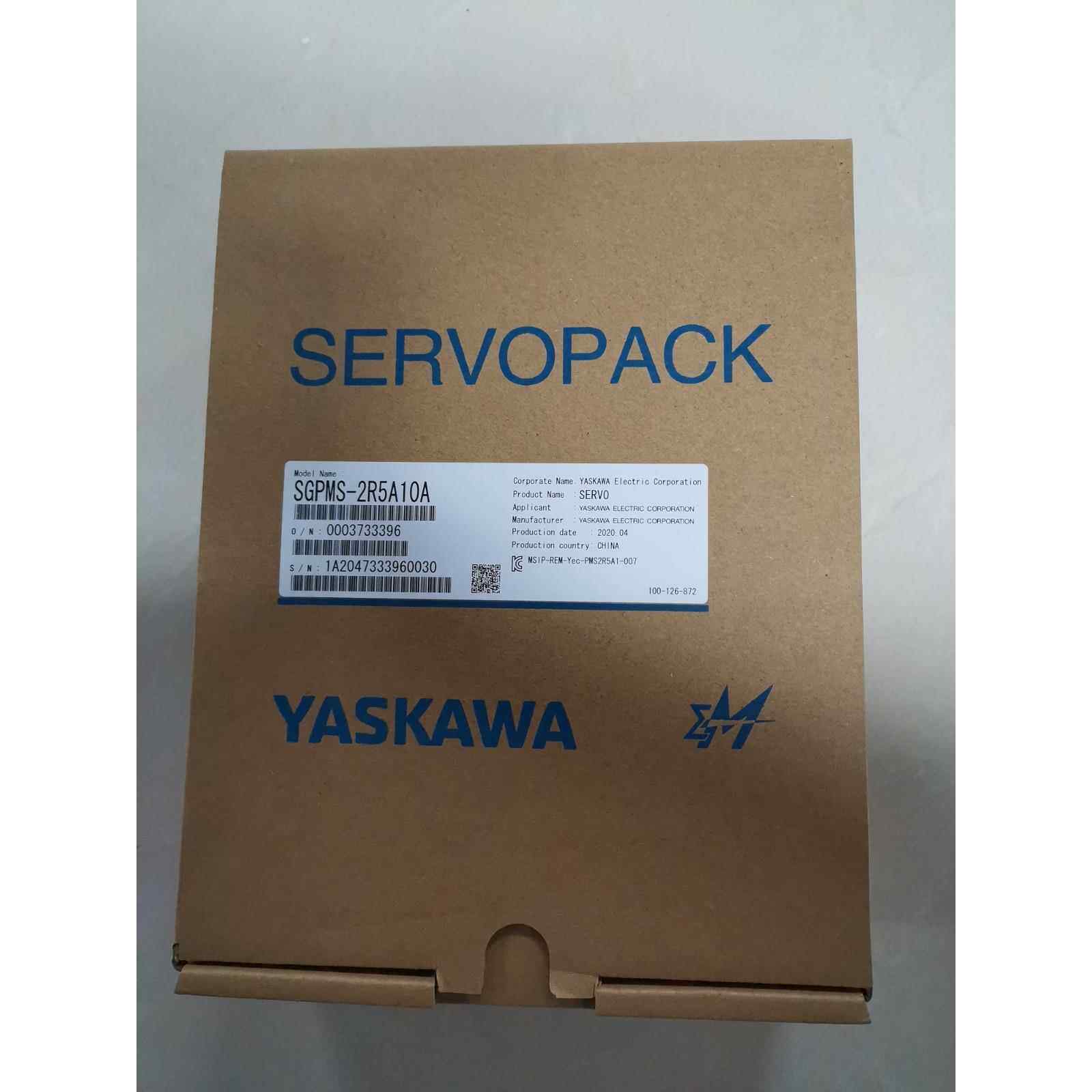 全新原包装安川总线型伺服驱动器SGPMS-2R5A10A质保包邮议价