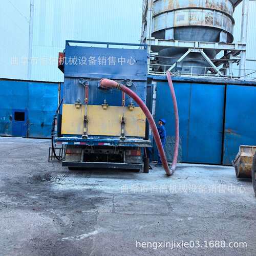 河南电厂外置床检修负压吸尘车zcjb 电厂骨架上清灰检修气力吸灰